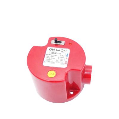 China Electric Fire Fighting System Water Flow Switch For Fire Fighting System BJ52002 for sale