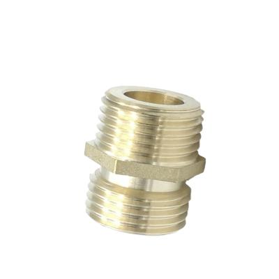 China Fire Fighting System Fittings Brass Forged Nipple BJ55003 for sale