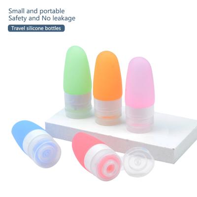 China Good Quality Split Bottle Travel Bottle 40ml Eco-friendly Silicone Bottle Eco-friendly for sale