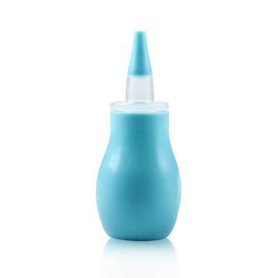 China Non-Toxic Baby Nasal Aspirator Nose Cleaners Manual Baby Snot Aspirator for sale