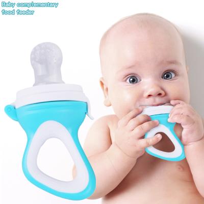 China BPA Free Conductor Silicone Baby Bite Fruit Vegetable Funny Conductor Pacier For Baby Silicone Teether Toys for sale