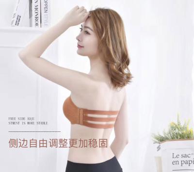 China Anti-Static One-Piece Side Adjust Padded Bra for sale