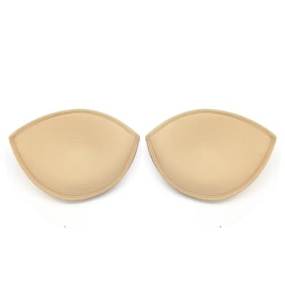 China Lift Up Model New Eco-friendly Chest Pads Different Material Bras Cup Sponge Bra Pads for sale