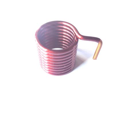 China Inside diameter of the inductor 2.3 copper in the absence of oxygen for sale