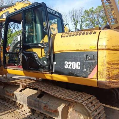 China Caterpillar CAT 320CL Excavator Used CAT 320CL 312 320 315 330 336D 336E Crawler Excavator with low price in stock 1.8 for sale