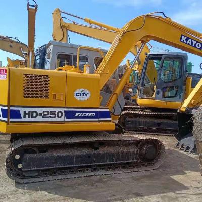 China Kato HD250-7 Excavator Used Kato 250 SH120 SH200 SH210 Crawler Excavator For Sale 0.35mÂ ³ for sale