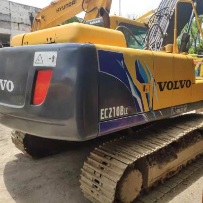 China Cheap Used Volvo EC210 EC55 EC80 EC140 EC240 EC290 EC300 EC360 Crawler Excavator Used Volvo EC210 Excavator For Sale 1.2MÂ ³ for sale