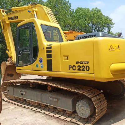 China Original Used Japan 22ton Komatsu PC220-6 Excavator PC 30 Hydraulic Crawler Excavator 1.3m 40 55 60 70 78 90 110 120 130 200 220 300; ³ for sale