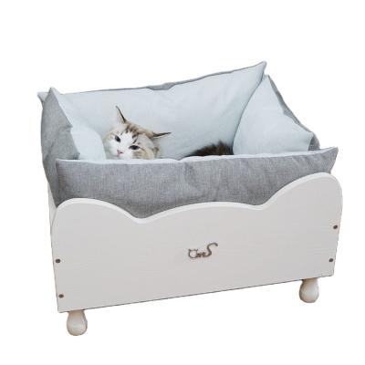 China High Quality Cat Furniture House Pet Beds Deep Sleeping Cats Room For Cats for sale