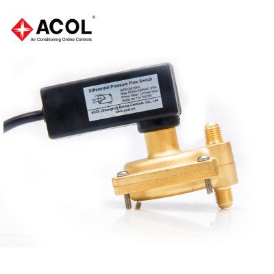 China ACOL Commercial Air Conditioner Differential Pressure Flow Switch for CLIMAVENETA WFS10 for sale