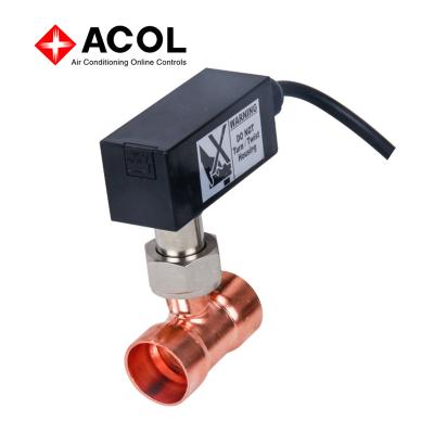 China T ACOL Brand Copper Air Conditioner Flow Switch Copper Three for sale