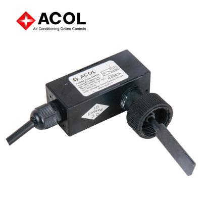 China Body: 5A t85 paddle air conditioner flow switch nickel plated brass plastic pool long for sale