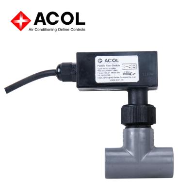 China Vane: PPO plastic plastic PVC three T vane flow switch for sale