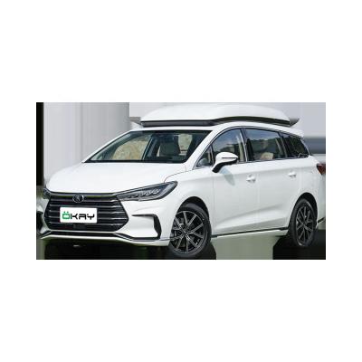 China Byd Electric Car Six Seats MPV 51km Honor Edition Song DM-I New Energy Maximum Vehicles Adult Electric Cars 52L for sale