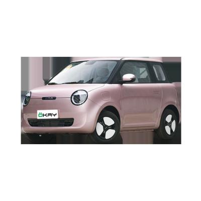 China In Changan Mini Car 2022 Electric Car 155km Running Sweet 4 Seats Hot Selling Mini Electric Cars 165/70 R14 for sale