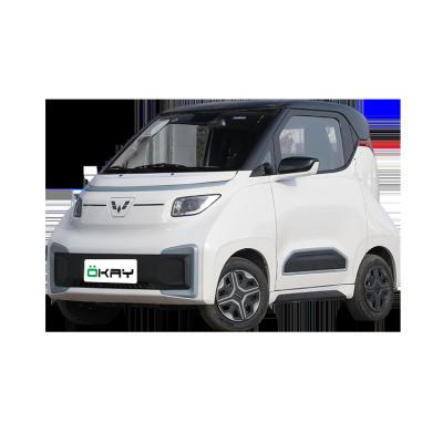 China In Stock Best Mini BEV Cars For Adult Wuling Nano EV For Fun Edition 145/70 R12 Mini EV Electric Cars for sale