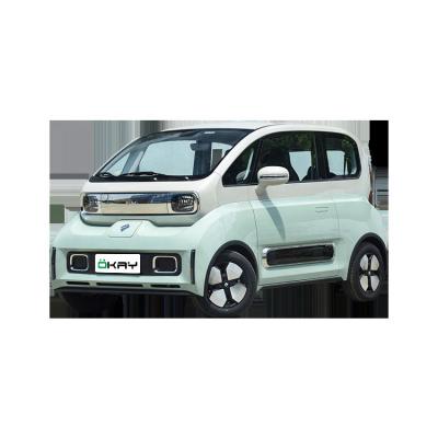 China New Energy Electric Cars Edition Wuling Baojun Mini KiWi EV Smart LiFePO Newest Mini EV Cars Electric Car 2023 155/70 R13 for sale