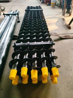 China API Standard Double Wall Drill Pipe Black Blue Color 185kg/pc - 100kg/pc 10-60 Pcs Pack for sale