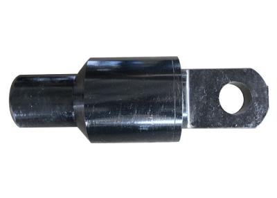 China 571MM Length Stainless Steel Black HDD Drill Pipe Swivel 100KN for sale