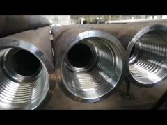 API NC Cross Bore Drilling Pipe 73mm OD