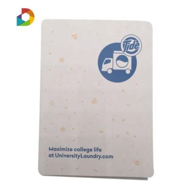 China Eco - Friendly Custom Backer Card Printing Card for sale