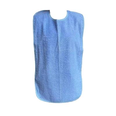 China 100% factory direct wholesale customization waterproof support washable adult bibs for elderly for sale