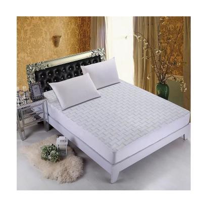 China Luxury Fitted Full Size Waterproof Comfort Mattress Protector With Tuck In for sale