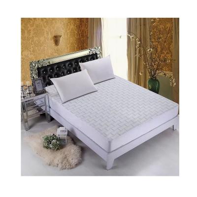 China Quality Assurance Waterproof King Size Soft Bed Full Waterproof Jersey Mattress Protector for sale