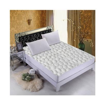 China New Fashion Brand Label Comfortable King Size Waterproof Bed Insect Mattress Protector Cover for sale