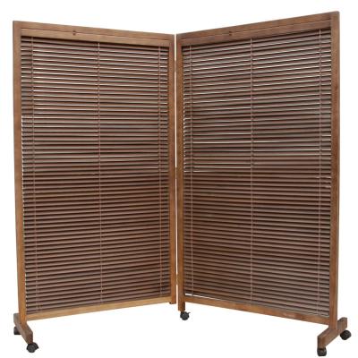 China Wood ; Wooden Simple Folding Screen Fashion Living Room Desktop Screen Movable Solid Wood Partition for sale