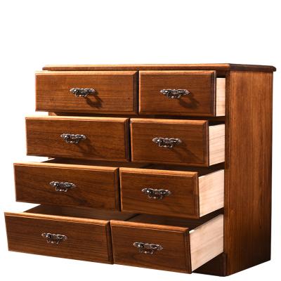 China The solid wood this wooden storage cabinet is very popular in China. It supports firm wooden storage units. for sale