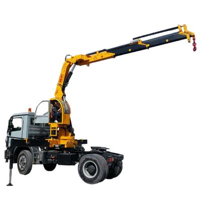 China TRUCK CRANE Crane Truck Boblift SQ16ZA3 Truck Mounted Crane 16ton Knuckle Boom Truck Mounted Crane for sale