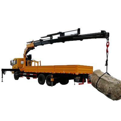 China TRUCK Crane Crane Truck Boblift SQ25ZA3 Truck Mounted Crane 25ton Knuckle Boom Truck Mounted Crane for sale