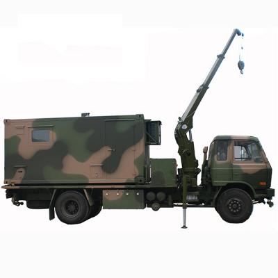 China TRUCK CRANE SQ2SA2 2 ton mobile hydraulic boom mini telesocpic truck mounted crane for sale