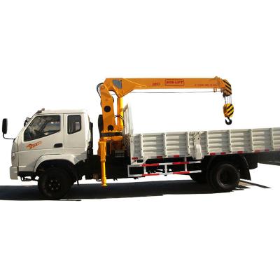 China TRUCK CRANE Boblift New 5 Ton Hydraulic Telescopic Boom Truck Mounted Crane SQ5SA2 for sale