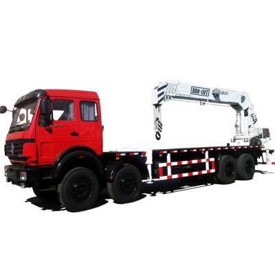 China Jib Crane 16 Ton Telescopic Truck Mounted Crane With Pump for sale