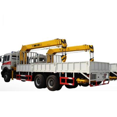 China TRUCK CRANE Manufacturer Factory Price 12 Ton Telescopic Boom Crane Truck-Mounted Crane Mobile Crane for sale