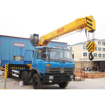 China TRUCK CRANE Customized Hydraulic Truck Crane 12 Ton Knuckle Boom Truck Mounted Crane SQ12SA3 for sale