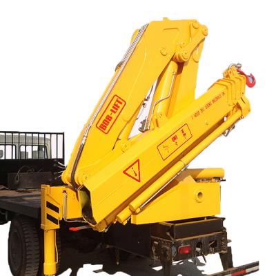 China TRUCK CRANE Crane New Hydraulic Lift Machine Sq10za3 10 Ton Knuckle Boom Truck Mounted for sale