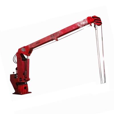 China Jib Crane BOB LIFT 3.2 Ton Pressure Arm Cargo Deck Marine Crane Marine Crane for sale