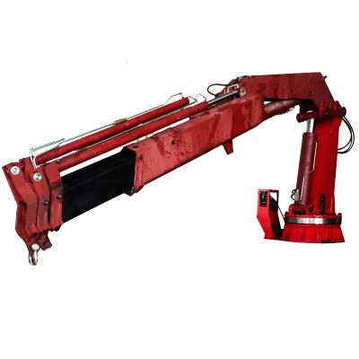 China CRANE TRUCK Chinese BOB-LIFT Knuckle Boom Marine Crane 12 Ton for sale