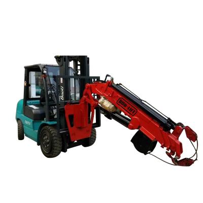 China LIFT 2.3 Ton Small Hydraulic Forklifts Jib Crane Dock Ramp Forklift Loading BOB for sale