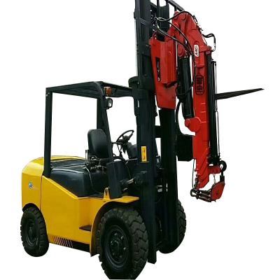 China LIFT 3 Ton Small Hydraulic Forklifts Jib Crane Heavy Lifting Drone Forklift BOB for sale