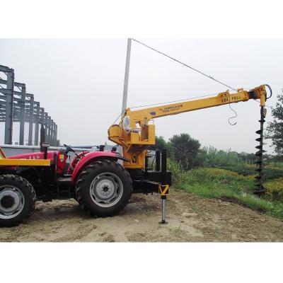 China LIFT 5 Ton Telescopic Auger Crane Truck from Jib Crane Drilling Lifting Transportation BOB for sale