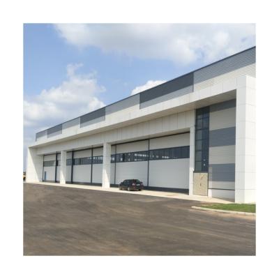 China High Quality Chinese Promotion Brand Contemporary Best Quality Mini Steel Structure Large Aircraft Hangar Door for sale