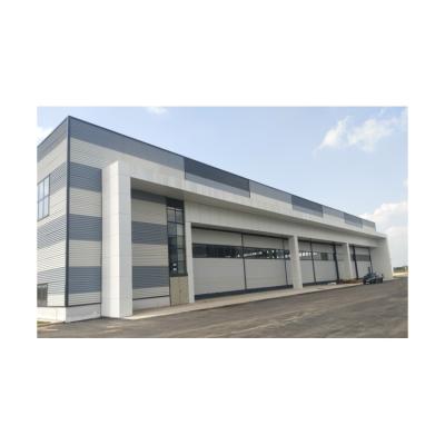 China High thermal insulation new product durable power sliding door steel structure low cost seaplane hangar door for sale