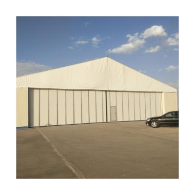 China 2021 New Price Drop Aircraft Warehouse Contemporary Steel Airship Low Cost Seaplane Side Sliding Steel Door for sale