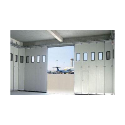 China Waterproof Promotion of High Density Aircraft Hangars with Technical Support for Fast-Running Aircraft Side Doors for sale