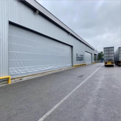 China fire protection PVC smart high speed door / high quality high speed rolling shutters door for sale