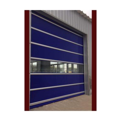 China High Quality Waterproof High Quality Price PVC Barn Passage Entry Door Fast Entry Door for sale